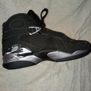 Nike Retro Air Jordan 8 in "chrome"